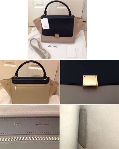 replica celine trapeze bag|celine trapeze bag new.